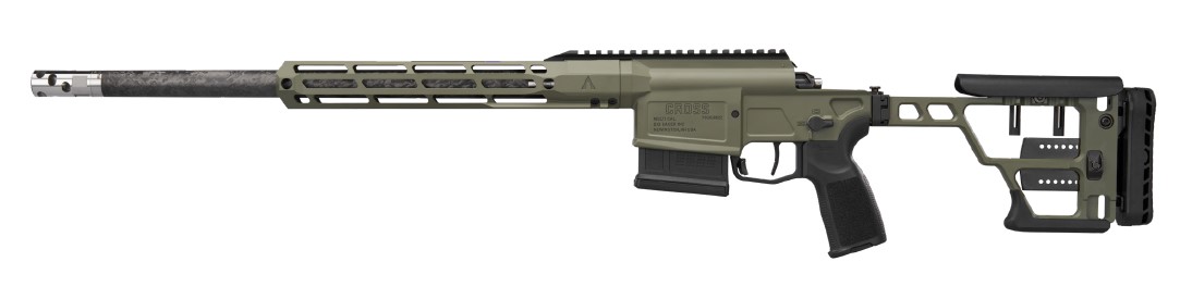 SIG Sauer CROSS Sawtooth Bolt Action Rifle 6.5mm Creedmoor, 18 in Proof Research Carbon Fiber Barrel