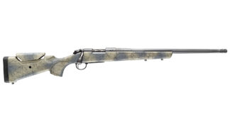 Bergara B-14 Wilderness Series Bolt Action 6mm Creedmoor 20 in Fluted Barrel, Sniper Gray