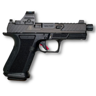 Shadow Systems MR920 War Poet 9mm 4.5 in Threaded-Barrel Semi-Auto Pistol (Black)