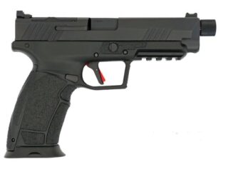 TISAS PX-9 Gen 3 Tactical 9mm Striker-Fired Semi-Auto, 5.1 in, Black, 20+1