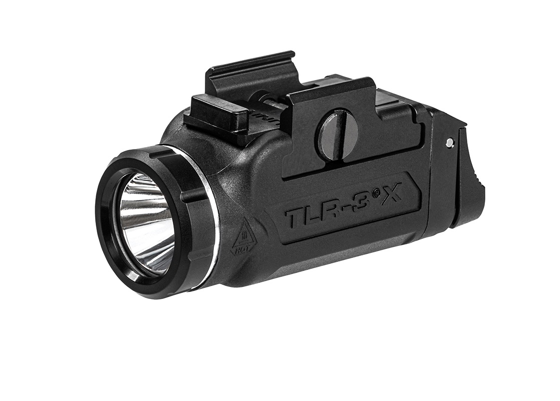 Streamlight TLR-3X USB 500-Lumen Weaponlight, Matte Black, Fits SIG P365/XL