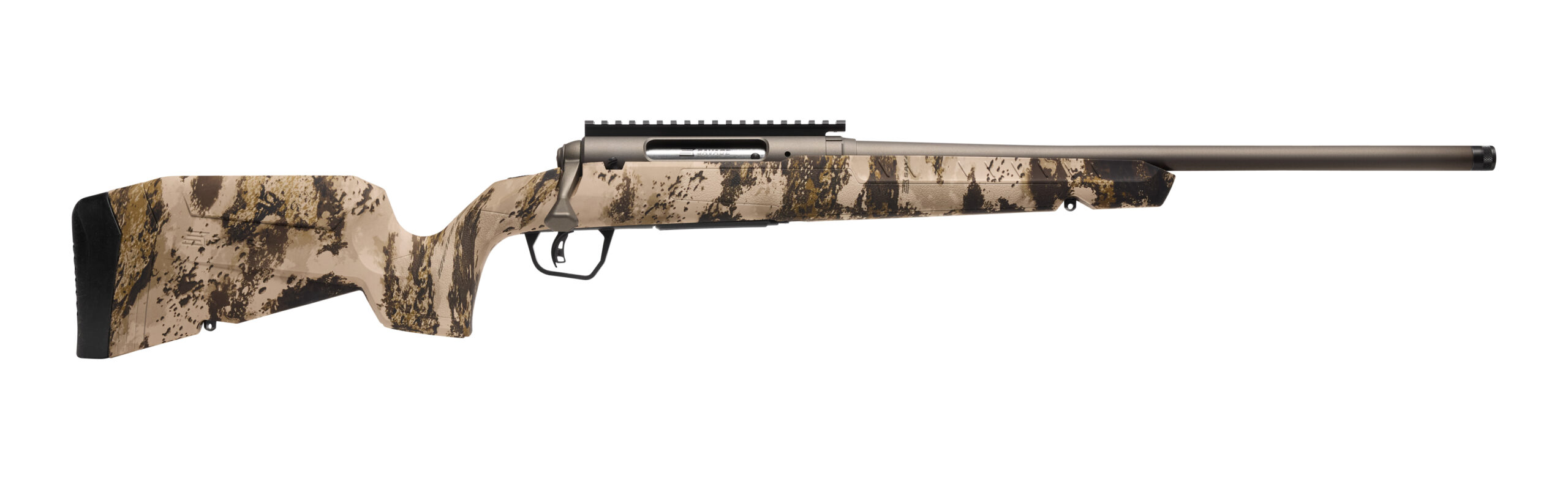 Savage Axis 2 Pro Compact Western, .243 Winchester, 20 in Barrel, 4+1 Rounds, Bronze/Western Camo