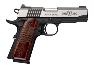 Browning 1911 Black Label Medallion Pro 250 Compact 380 ACP Semi-Auto, 3.63 in, 8+1