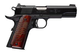 Browning 1911-22 Medallion 250 22 LR Semi-Auto Pistol, 4.25 in, 10+1, Matte Black