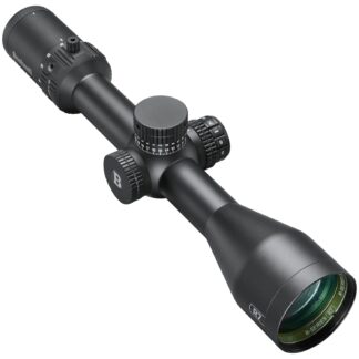 Bushnell R7 4-20x50 FFP MOA Riflescope, Illuminated Reticle, Black