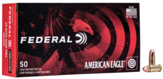 Federal American Eagle .25 ACP 50 Grain FMJ 50-Round Box