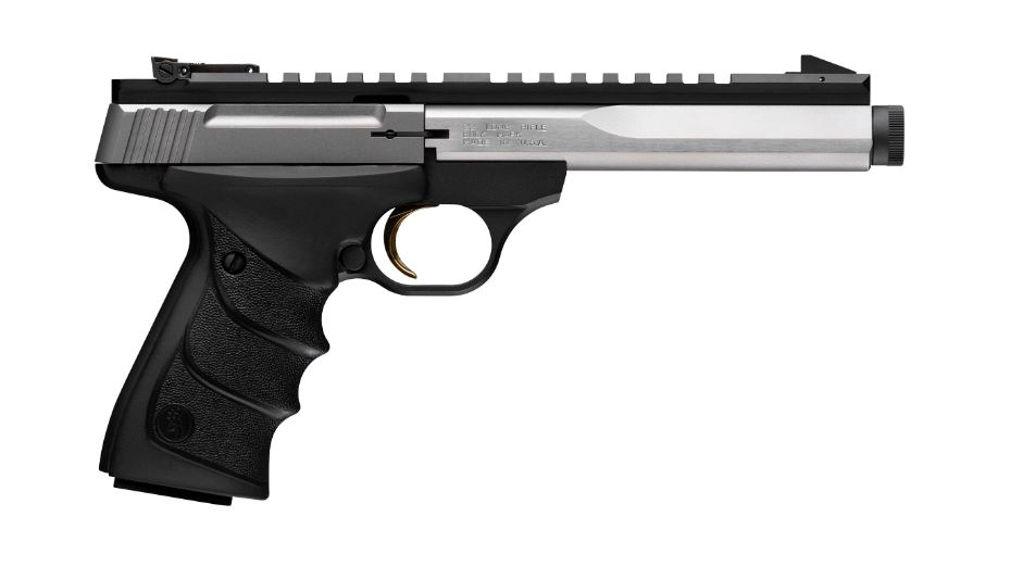 Browning Buck Mark Contour SS .22 LR Semi-Auto Pistol 5.9 in Barrel