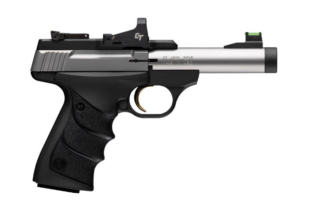 Browning Buck Mark Micro Bull SS .22 LR Semi-Auto Pistol, 4.4 in Barrel, 10+1 Rounds