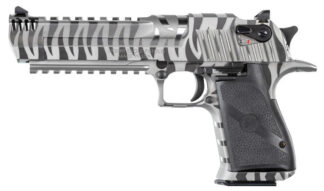 Desert Eagle MK XIX 44Mag 6" WhtTiger8rd