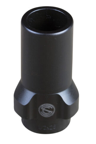 Silencer Co 3-Lug Muzzle Device 9mm Luger, 5/8x24 Thread Pattern