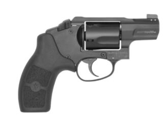 S&W Bodyguard 2.0 Double Action Only Revolver, .38 Special +P, 1.875 in, Black, 5 Rounds
