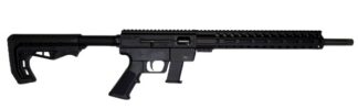JRC G3 Carb 9mm 17" TB MLOK Blk 17rd