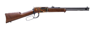 Heritage Arms Settler .22 LR 16.5 in Lever Action Case Hardened Black/ Wood 13+1
