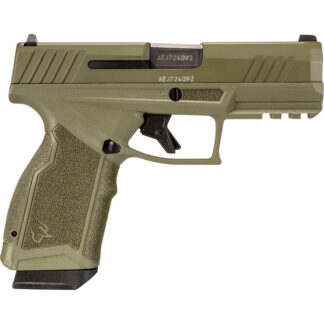 Taurus GX4 Carry 9mm Semi-Auto Pistol, 3.7 in Barrel, Sniper Green, 15+1 Rounds