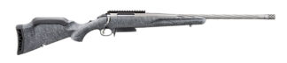 Ruger American Rifle Gen II 6.5 Creedmoor Bolt Action 20in Grey Fluted Threaded Barrel