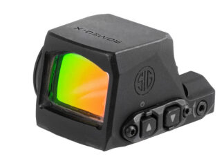 Sig Sauer Romeo-X Reflex Sight 3 MOA Red Dot, 1x, Black, Shield RMSc