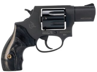 Taurus 605 Gentleman's Carry Double/Single Action .357 Magnum 2 in Matte Black, 5 Rounds