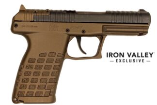 KelTec PR57 5.7x28mm 4.64 in Barrel 20-Round Midnight Bronze Semi-Auto