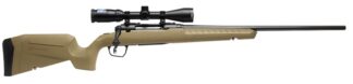 Savage AXIS 2 XP .400 Legend 20 in Weaver 3-9x40 Scope Black/FDE, 4-Round