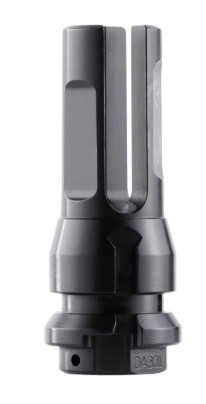 Dead Air Silencers KeyMo GOV Flash Hider 6mm, 1/2x28 Thread, Black