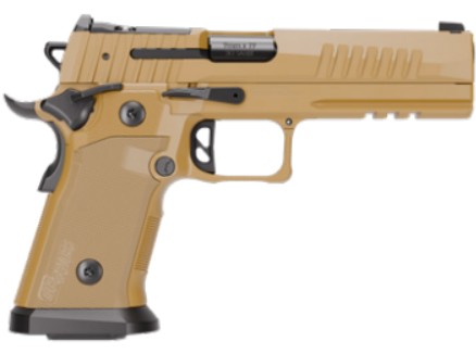 SIG Sauer P211-GT5 9mm 5" Optic Ready SIG-LOC PRO, Coyote, Night Sights