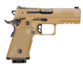 Sig Sauer P211-GT4 9mm Semi-Auto 4.2 in Barrel Optic Ready Coyote