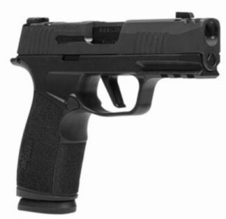 SIG Sauer P365X Macro Comp 9mm 3.1 in Striker-Fired, Black, 10+1