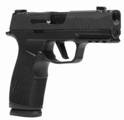 SIG Sauer P365X Macro Comp 9mm 3.1 in Striker-Fired, Black, 10+1