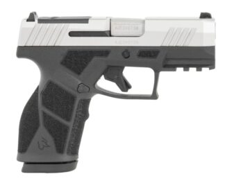 Taurus GX2 9mm Semi-Auto Compact 3.38 in Stainless/Black TORO Optics Ready