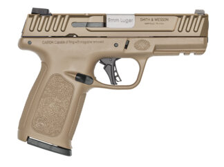 Smith & Wesson SD9 2.0 9mm Striker-Fired 4 in FDE Frame Serrated Stainless Slide