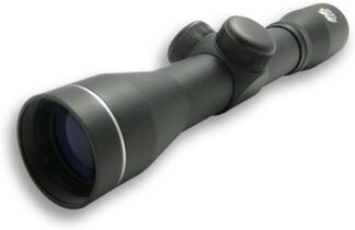 NCStar Pistolero 2.5x30 Pistol Scope with Blue Lens, 1in Weaver Rings