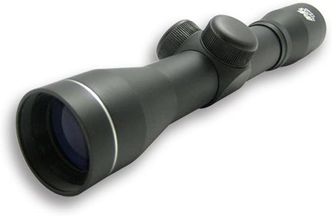 NCStar Pistolero 2.5x30 Pistol Scope with Blue Lens, 1in Weaver Rings