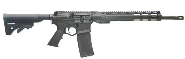 ATIGAX30013ML ATI Alpha Maxx .300 AAC Blackout 16 in Threaded Barrel 13 in M-LOK Black