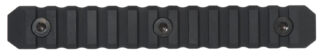 Seekins Precision M-LOK 13-Slot Picatinny Rail Section, Black Anodized