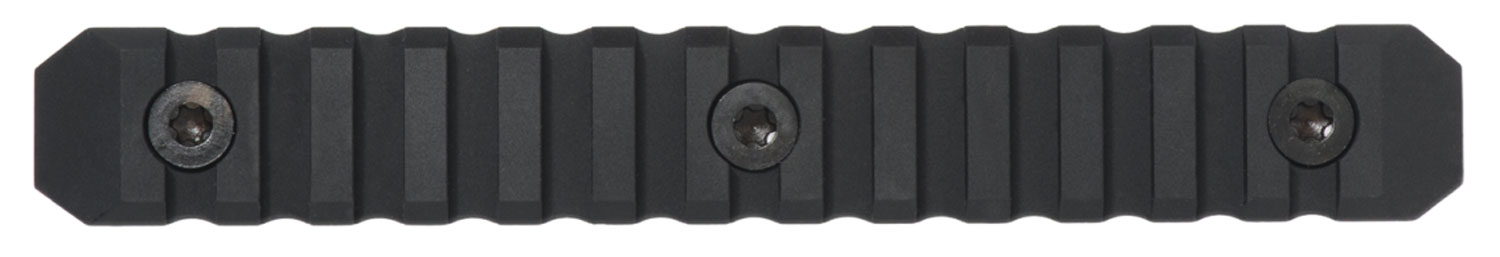 Seekins Precision M-LOK 13-Slot Picatinny Rail Section, Black Anodized