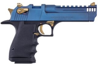 Magnum Research Desert Eagle Mark XIX L5 .50 Action Express 5 in Black/Carbo Blue 7+1