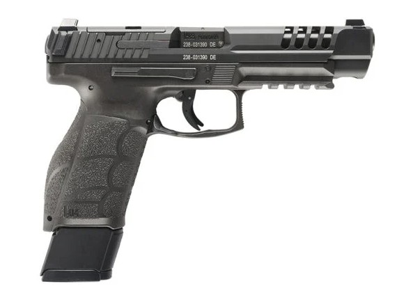 Heckler & Koch VP9A1 L 9mm 5 in Barrel Optic Cut Black 20+1 Rounds