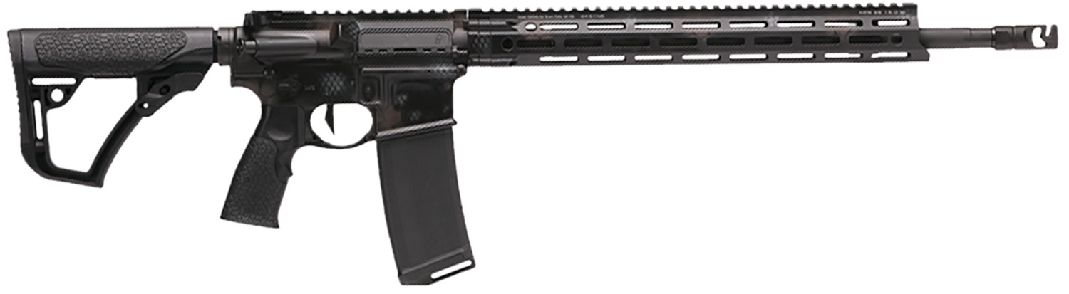 Daniel Defense DDM4 V7 Pro 5.56 NATO 18 in Rattlecan 6-Position Stock