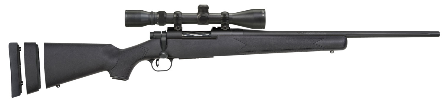 Mossberg Patriot Super Bantam Bolt Action 6.5 Creedmoor 20 in Blued Black Synthetic