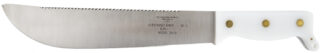 Case Astronaut M-1 Commemorative Machete 11.75 in High Carbon Steel Blade, White Synthetic Handle