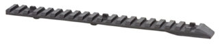 Q LLC TOPRAILFIX191385IN Picatinny Rail  Black Aluminum 8.50" Long, Fits The Fix