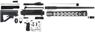 TacFire AR Build Kit .308 Winchester 18 in Black Nitride 5/8"x24