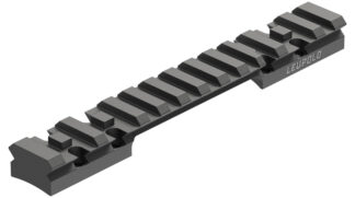 Leupold BackCountry Cross-Slot 1-Piece Base for Browning X-Bolt SA, Matte