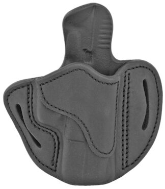 1791 Gunleather BH2.1 Optic Ready OWB Holster, Stealth Black, Right Hand, Leather