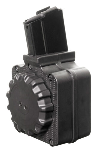 ProMag DRMA2 .308 / 7.62 NATO 50-Round Drum Magazine for Springfield M1A/M14 Black Polymer