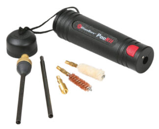 KLEEN-BORE PocKit Handgun Cleaning Kit for 9mm/.38/.357 with Plastic Handle