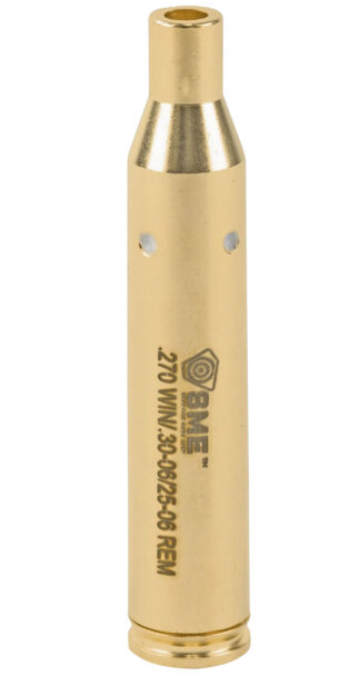 SME Products Sight-Rite Laser Boresighter for .30-06 Springfield, Brass Casing