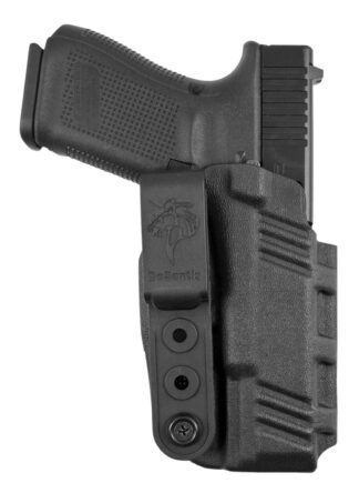 DeSantis Slim-Tuk Ambidextrous IWB Kydex Holster for HK VP9/VP40 with 1.75 in Nylon Clip