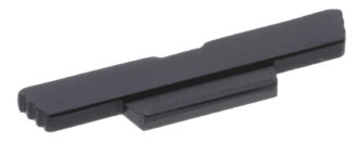 RIVAL ARMS Extended Slide Lock for Glock Gen5, Stainless Steel QPQ Case Hardened Black
