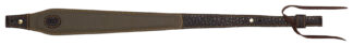 Browning Laredo Adjustable Rifle Sling, Olive Canvas/Leather, 25.50-35.50 in